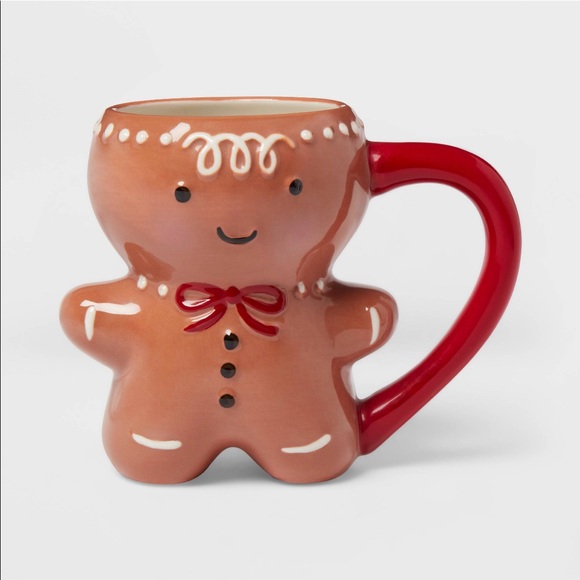 Threshold Gingerbread Man Mug